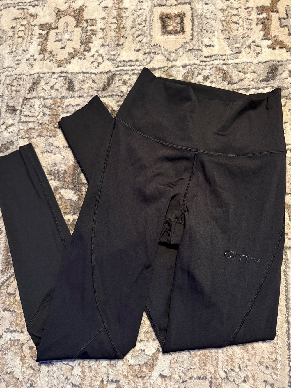 Aim’n High-Rise Black Leggings
